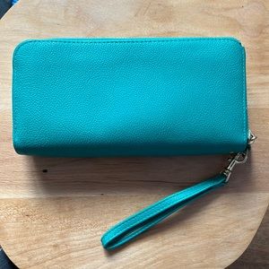 Teal Wallet